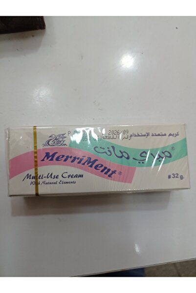 MerriMent Koku Giderici Beyazlatıcı Krem