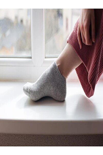 Ozzy Socks 12 пар жіночих сірих бамбукових невидимих кросівок