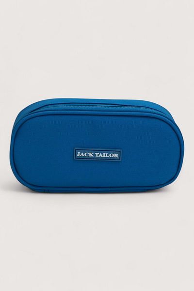 Jack Tailor Jack Taylor 2112 Εισαγόμενο ύφασμα που πλένεται με διπλό διαμέρισμα μολυβοθήκη μολυβοθήκη