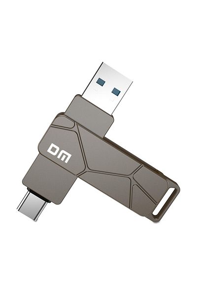 DM Pd198 Metal Usb3.2 Gen1 Type-C Otg Flash Memory 256Gb