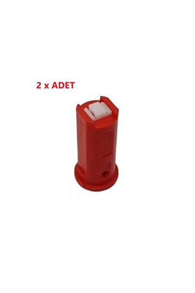 TarımGaraj Hava Enjektörlü T Jet Çift Atış Meme Rüzgar Memesi-2 Adet 5 No