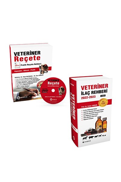 Güneş Tıp Kitabevleri Veteriner Güncel Başvuru Seti