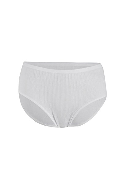 d Kit Boutique سراويل داخلية نسائية مفردة عالية الخصر مصنوعة من القطن بنسبة 1...