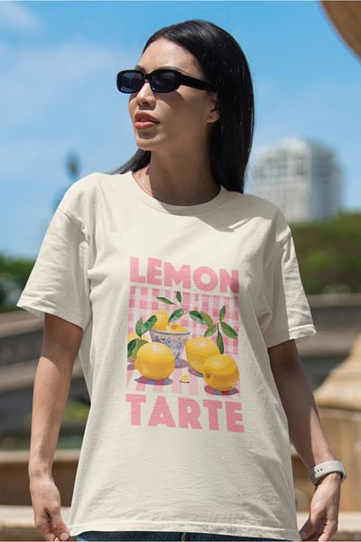 SUNFREE ΔΙΑΣΤΑΣΗ ΓΥΝΑΙΚΕΙΟ ΜΠΛΟΥΖΑ POPULAR TREND LEMON PRINTED