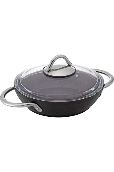 Bonera Pro Plus Hot Pot 18 cm Omelet Pan with Lid