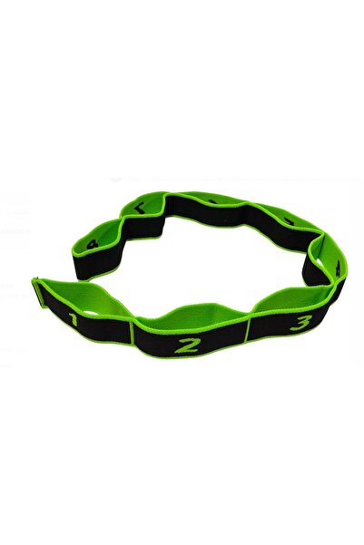 AVESSA Blsb-80 Örme Elastik Egzersiz Bandı Yeşil