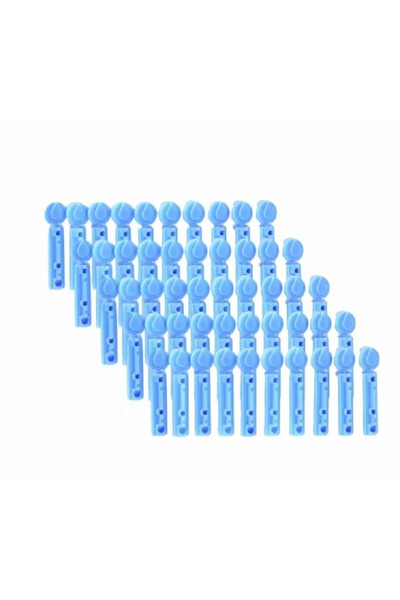 Genel Markalar 50 Adet Hacamat Kalemi Iğnesi Lanset Şeker Parmak Delme Iğnesi