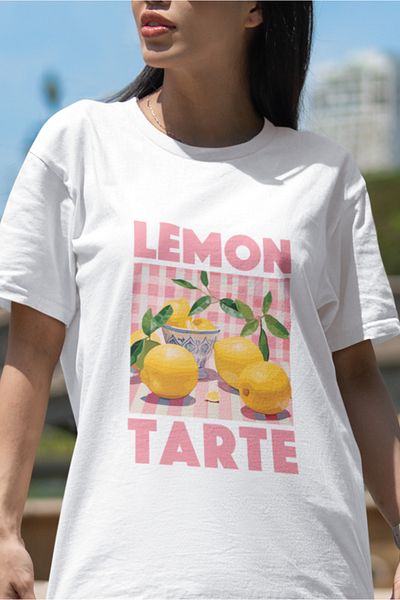 SUNFREE ΔΙΑΣΤΑΣΗ ΓΥΝΑΙΚΕΙΟ ΜΠΛΟΥΖΑ POPULAR TREND LEMON PRINTED