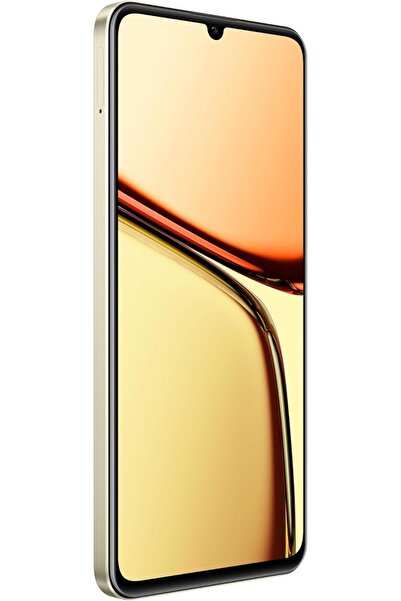 realme C61 4G Dual SIM  6GB RAM  256GB ROM  (Sparkle Gold) - International Version