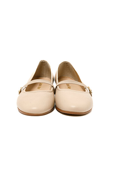 John May Women's and Girls' Ballerina Beige Model Rc-25Y-167-M-2055