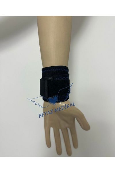 orthonew Ελαστικός επίδεσμος καρπού HAND - Υποστήριξη βάρους για γυμναστική και crossfit