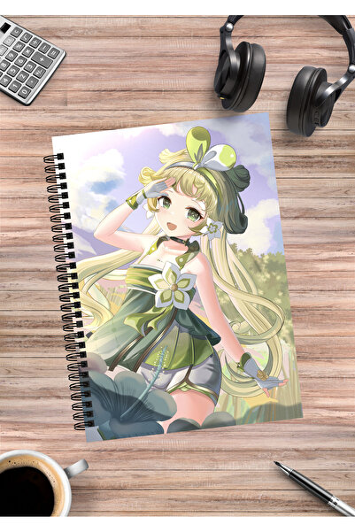 mertfigur Caiet cu spirală Wuthering Waves Verina Anime A5 (50 coli)