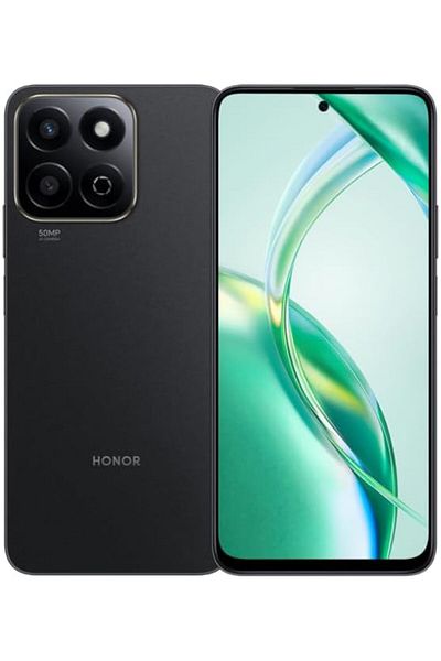 HONOR 200 Smart 5G Dual SIM  4GB RAM  256GB ROM  (Midnight Black) - International version