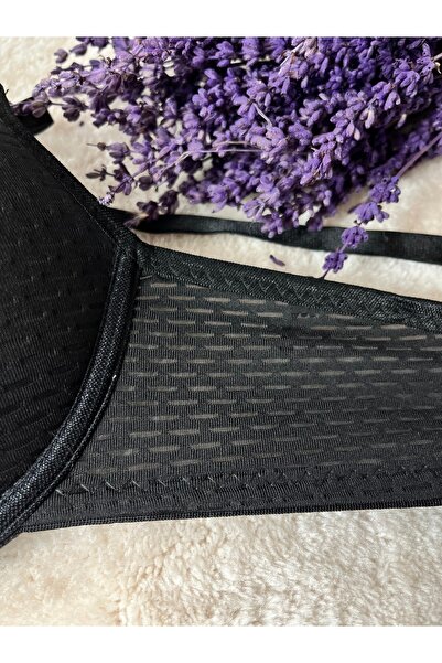 MİSTİRİK Модель Blera - Push Up, з додатковою підкладкою та покриттям Doublu Premium Чорний щоденний бюстгальтер