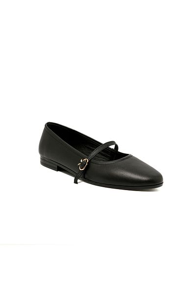 John May Balerini pentru femei/fete John May Black RC-25Y-167-M-2055