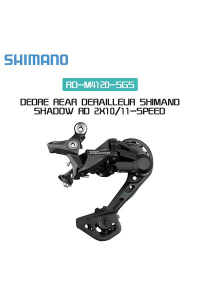 Choice RD-M4120 Shimano 12S XT M8100 Derailleur 11 Speed Deore M5100 Bicycle RD SLX M7100 10S M4120 Mountai