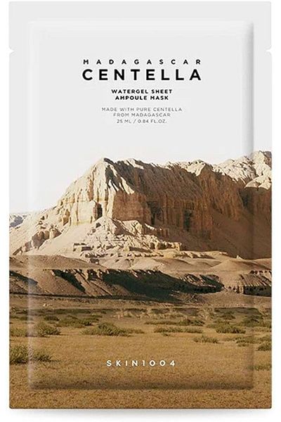Skin1004 SKIN1004 Madagascar Centella Water Gel Ampoule Sheet Mask, 25 ml