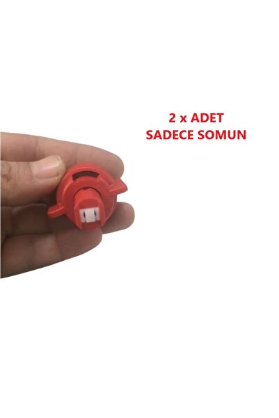 TarımGaraj Hava Enjektörlü T Jet Rüzgar Memesi Somunu-2 Adet