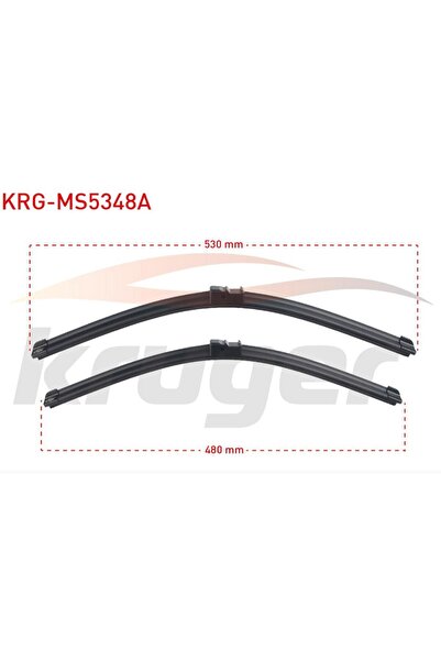 Genel Markalar ARAC BAZLI SILECEK SETI 530-480mm VW GOLF IV / POLO (9N) / MAZ...