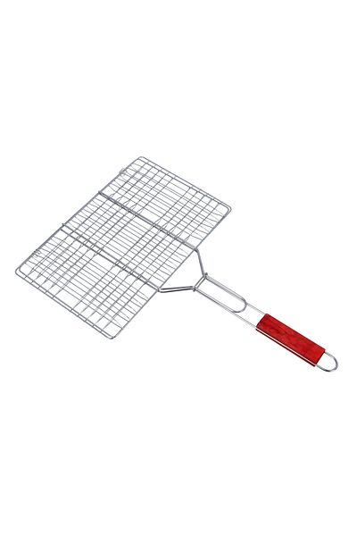 ROYALFORD Barbeque Grill Chromium Plated Iron RF10371