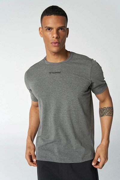 hummel Hmlmese Anthracite Men's T-Shirt 912030 -2833