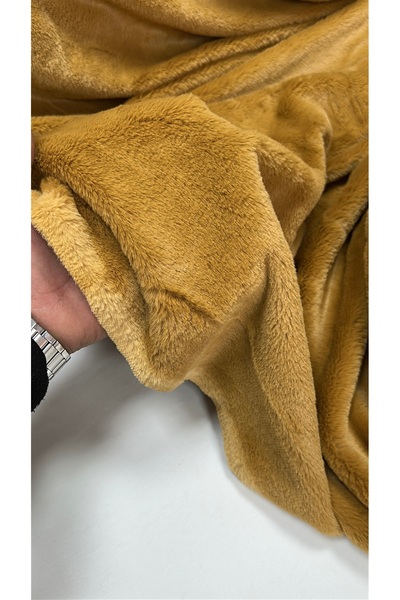 Şanlı Kumaş Ultra Lux Suni Tabşan Tüyü Peluş Kumaş En:150cm