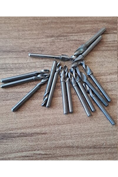 Depolife Cnc Metal Sondaj Tungsten Karbür 5mm Uc Matkap Delme Ucu Için Hard Drill Bıçak Makine Takımı