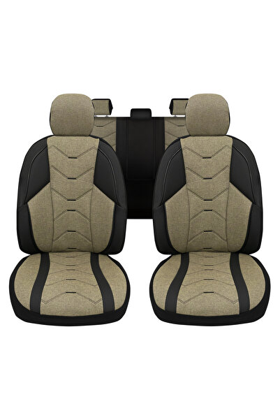 Minderland سلسلة Verita Elegance - غطاء مقعد السيارة متوافق مع جميع السيارات ...