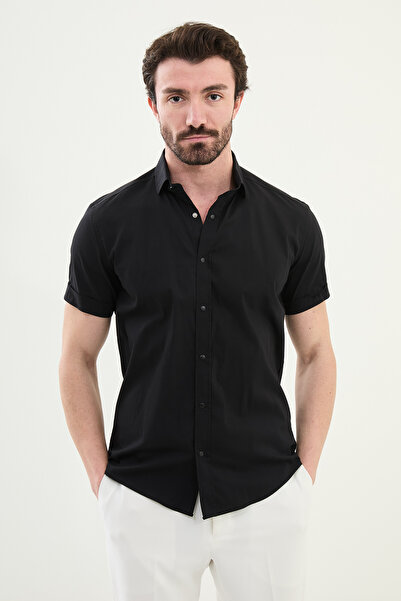 Mcr Сорочка з прихованими ґудзиками