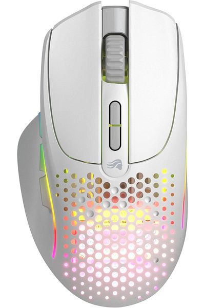 Glorious Model I 2 Wireless Mouse, 75g, 26K DPI, White