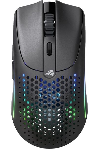 Glorious Model O 2 Wireless Mouse, 68g, 26K DPI, Black