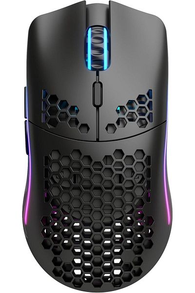 Glorious Model O Wireless Mouse, 69g, RGB, Black