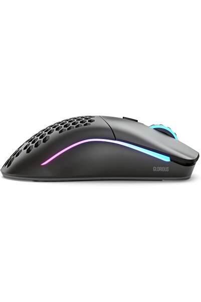 Glorious Model O- Wireless Mouse, 65g, RGB, Black