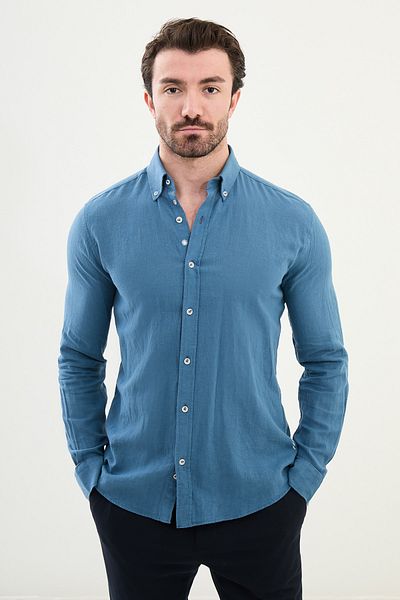 Mcr SHIRT TOP BUTTONED