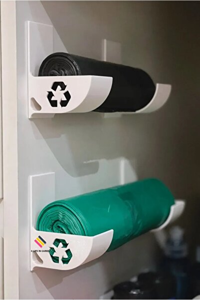 a life in games Çöp Poşeti Tutucu Mutfak Dolap Aparatı | Pratik Çöp Torbası A...