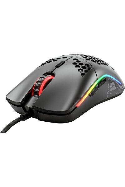 Glorious ماوس سلكي موديل O، 58 جرام، RGB، أسود