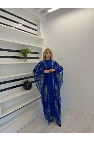 White Corner 2767 ABAYA İKİLİ TAKIM