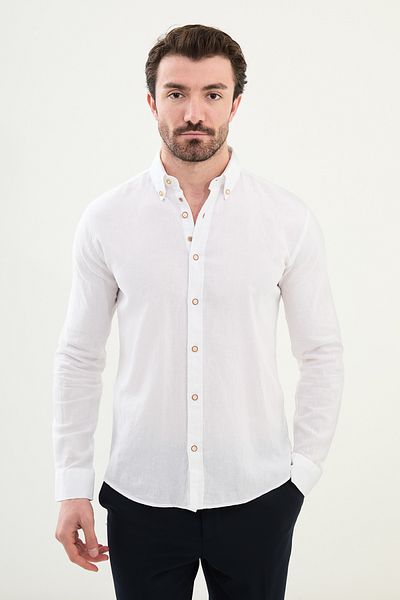 Mcr SHIRT TOP BUTTONED