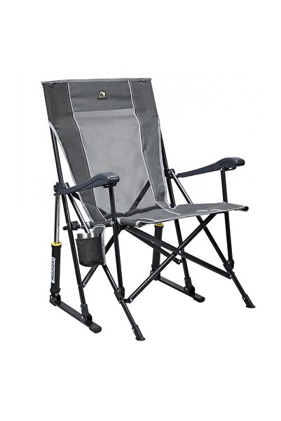 GCİ Gci Outdoor Roadtrip Amortisörlü Katlanır Kamp Sandalyesi GRİ