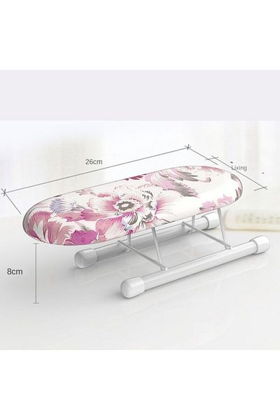 Choice Violets Portable Mini Ironing Board Rack for Clothes, Sleeves and Shirts - Small Size, Easy to Store