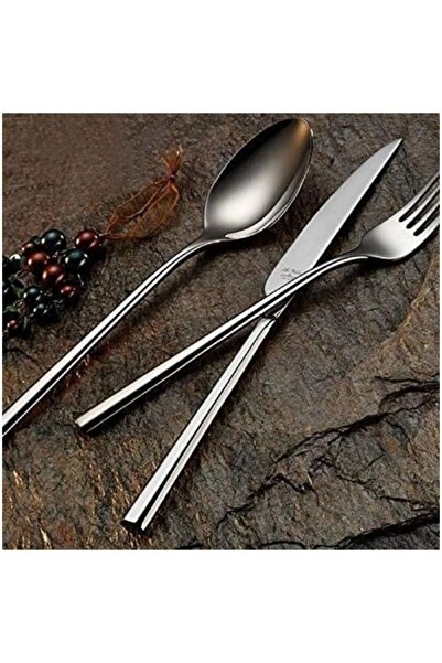 Aryıldız De Luxe Prestige 84 Piece Shiny Spoon Set