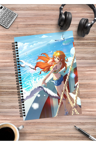 mertfigur Caiet cu spirală One Piece Anime A5 (50 coli)