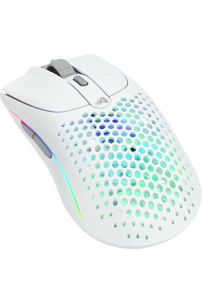 Glorious Model O 2 Wireless Mouse, 68g, 26K DPI, White