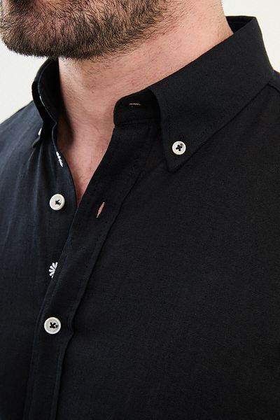 Mcr SHIRT TOP BUTTONED