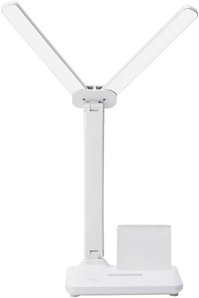 fulina LED Desk Lamp,with Pen Holder,Adjustable Foldable Table Lamp,Anti Slip Base,Rechargeable