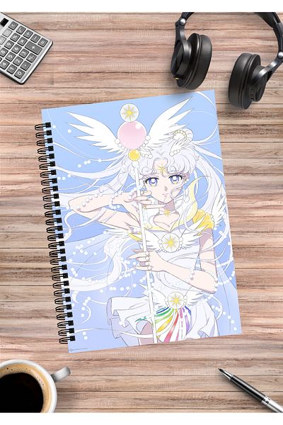 mertfigur Sailor Moon Anime Spiral Notebook A5 (50 Sheets)
