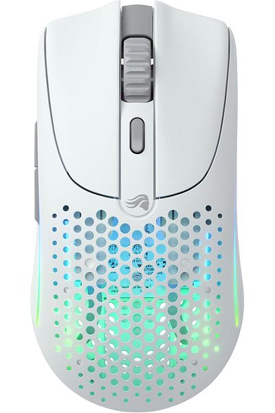 Glorious Model O 2 Wireless Mouse, 68g, 26K DPI, White