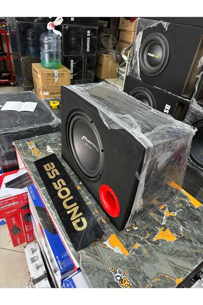 For-X PİONER ŞAMPİYON SERİSİ BASS 1500 WAT 400 RMS  KABİNLİ