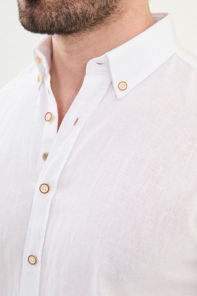 Mcr SHIRT TOP BUTTONED