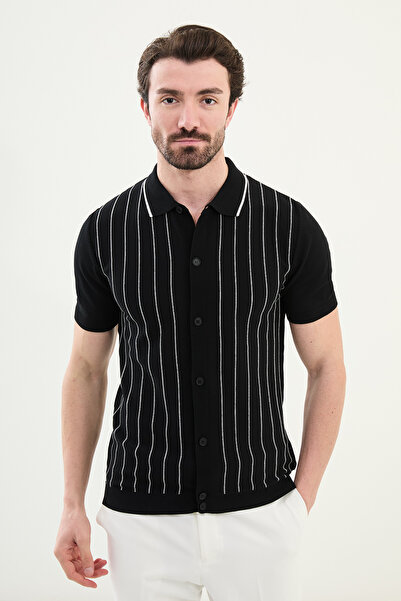 Mcr TRİKO POLO Одяг на ґудзиках